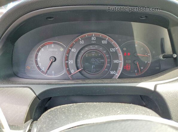 1HGCR2F12HA167577 2017 HONDA ACCORD Maroon Вид щитка приладів