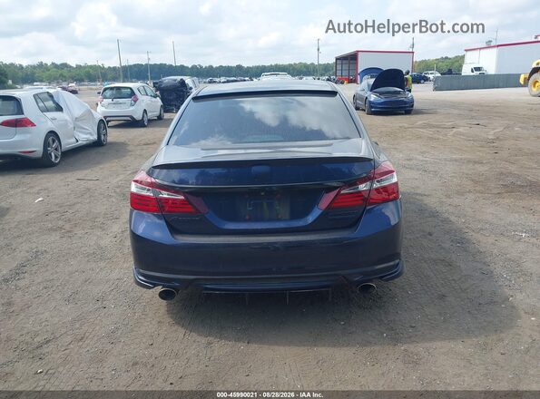 1HGCR2F13HA013945 2017 HONDA ACCORD Blue 