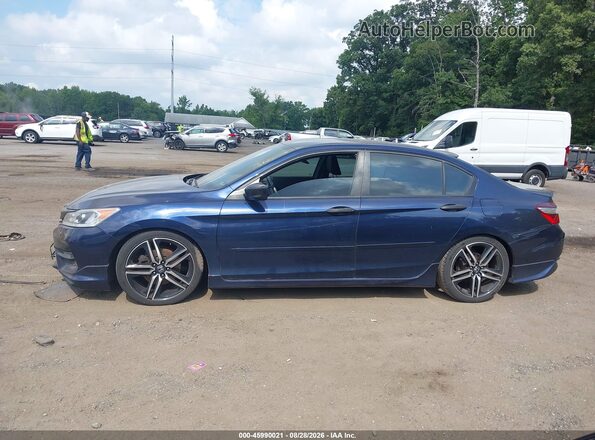 1HGCR2F13HA013945 2017 HONDA ACCORD Blue Vista interior de 360 grados