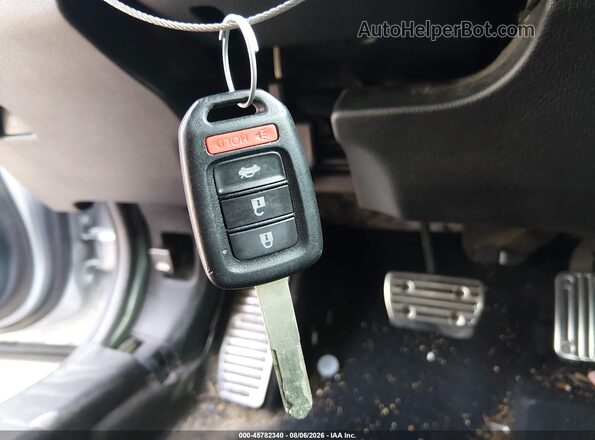 1HGCR2F13HA277487 2017 HONDA ACCORD Silver Вид панелі приладів
