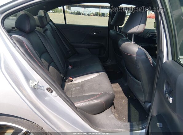 1HGCR2F13HA277487 2017 HONDA ACCORD Silver Вид наклейки з VIN-кодом