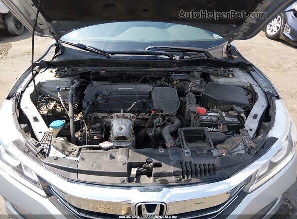 1HGCR2F13HA277487 2017 HONDA ACCORD Silver Вид ззаду