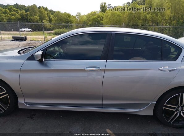 1HGCR2F13HA277487 2017 HONDA ACCORD Silver Панорамний вид салону 360°