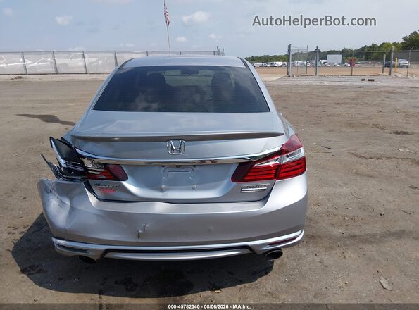 1HGCR2F13HA277487 2017 HONDA ACCORD Silver 