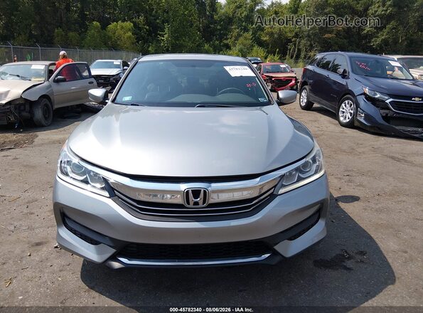 1HGCR2F13HA277487 2017 HONDA ACCORD Silver Вид щитка приладів