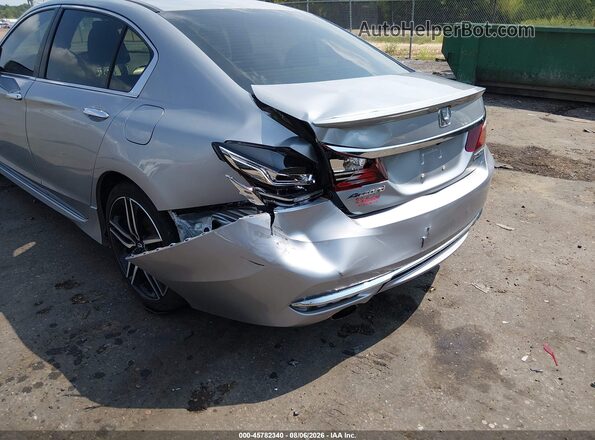 1HGCR2F13HA277487 2017 HONDA ACCORD Silver 