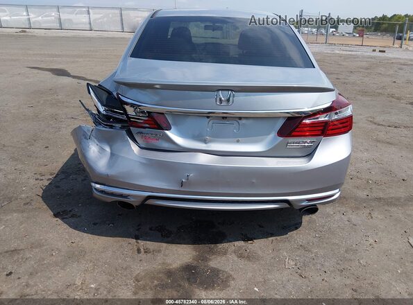 1HGCR2F13HA277487 2017 HONDA ACCORD Silver 