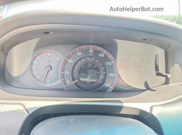 1HGCR2F14HA207318 2017 HONDA ACCORD Gray ხელსაწყოთა პანელის ხედი