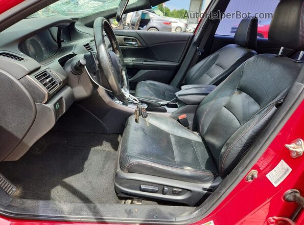 1HGCR2F15HA091479 2017 HONDA ACCORD Red Vista interior delantera
