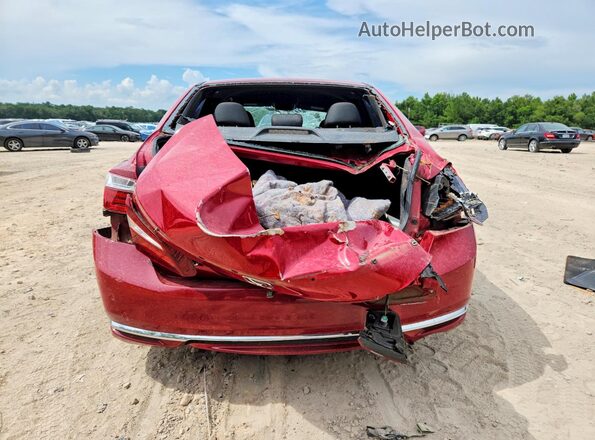 1HGCR2F15HA091479 2017 HONDA ACCORD Red Vista trasera