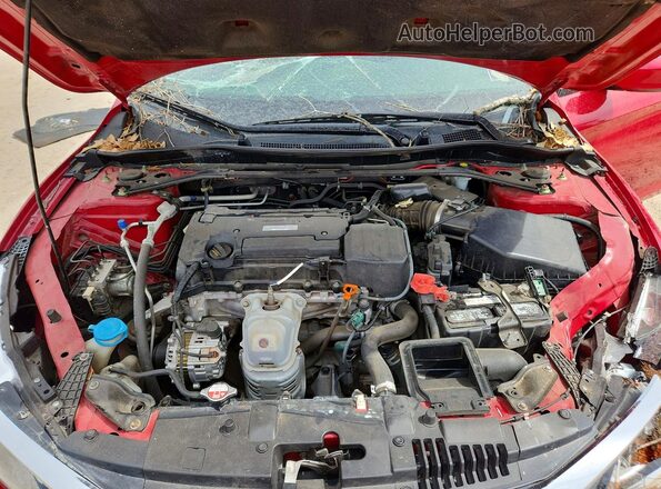 1HGCR2F15HA091479 2017 HONDA ACCORD Red Vista interior trasera