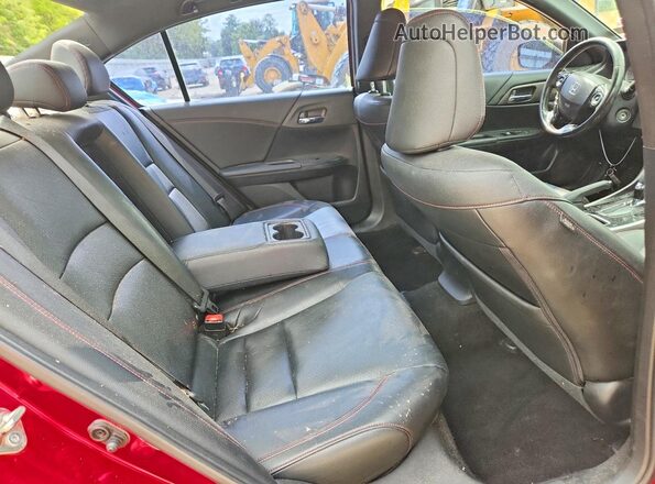 1HGCR2F15HA091479 2017 HONDA ACCORD Red Vista de los asientos traseros