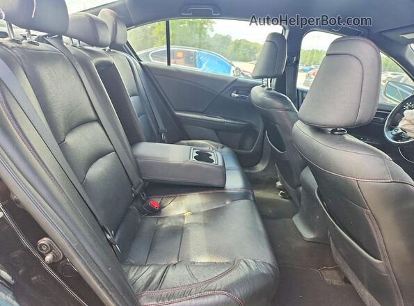 1HGCR2F16HA025779 2017 HONDA ACCORD Black Вид задніх сидінь