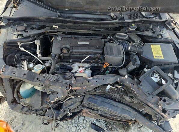 1HGCR2F16HA025779 2017 HONDA ACCORD Black Вид задньої частини салону