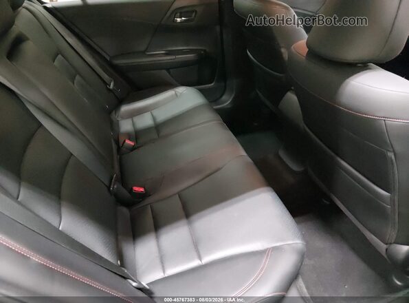 1HGCR2F16HA069121 2017 HONDA ACCORD Серый Вид наклейки с VIN-кодом