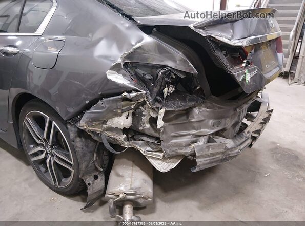 1HGCR2F16HA069121 2017 HONDA ACCORD Серый Вид спереди