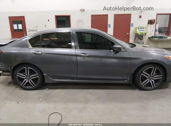 1HGCR2F16HA069121 2017 HONDA ACCORD Серый Панорамный вид салона 360°