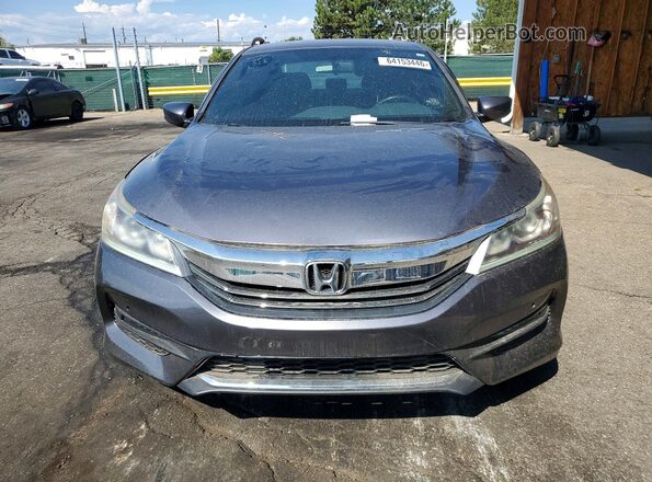 1HGCR2F16HA146053 2017 HONDA ACCORD Gray Vista frontal