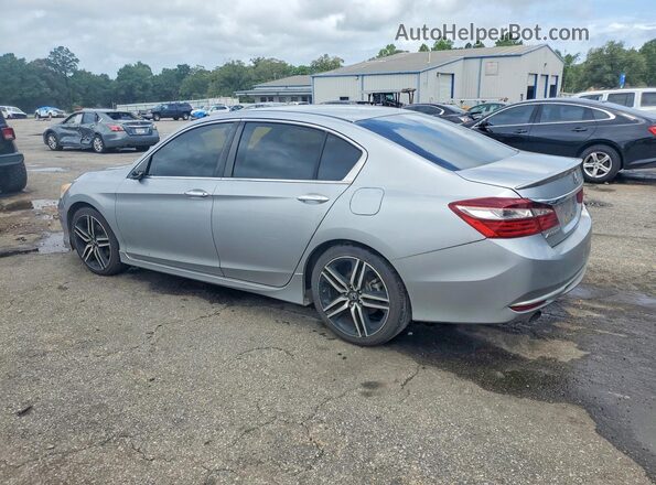 1HGCR2F17HA242581 2017 HONDA ACCORD Silver Tył lewy