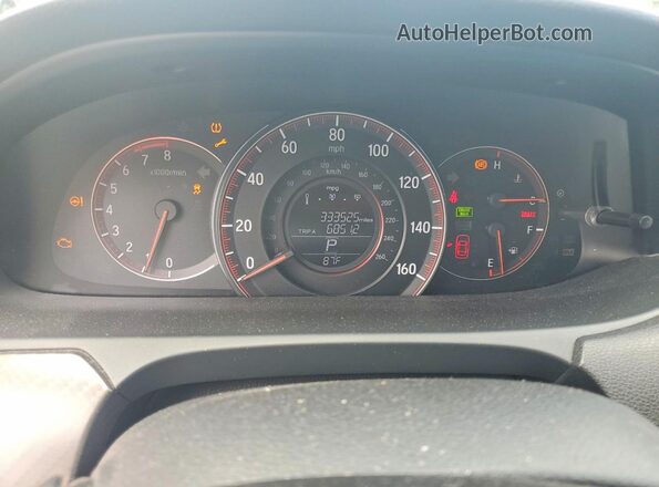 1HGCR2F17HA242581 2017 HONDA ACCORD Silver Widok zestawu wskaźników