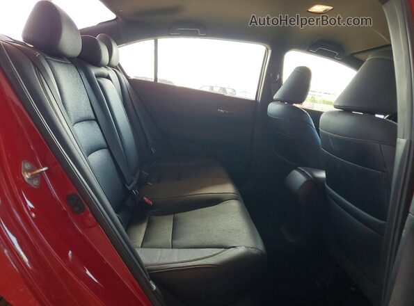 1HGCR2F18HA091458 2017 HONDA ACCORD Red Vista de los asientos traseros