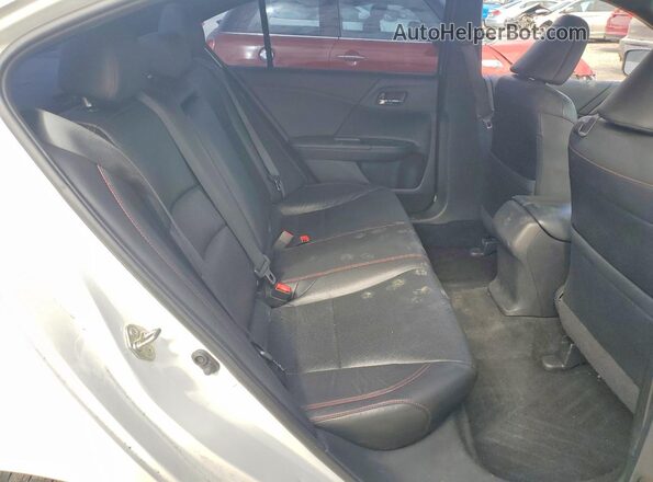 1HGCR2F18HA138620 2017 HONDA ACCORD Белый Вид задних сидений