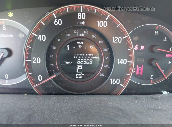 1HGCR2F18HA180589 2017 HONDA ACCORD White Widok tylnych siedzeń