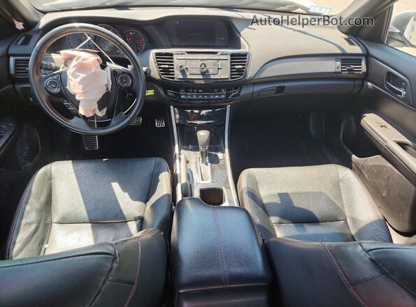 1HGCR2F19HA264341 2017 HONDA ACCORD White Vista del salpicadero