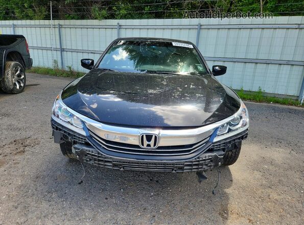 1HGCR2F1XHA090585 2017 HONDA ACCORD Black Դիմացի տեսք