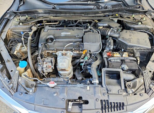 1HGCR2F1XHA090585 2017 HONDA ACCORD Black Սալոնի հետևի տեսք