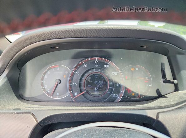 1HGCR2F1XHA156763 2017 HONDA ACCORD Burgundy Սարքավորումների վահանակի տեսք