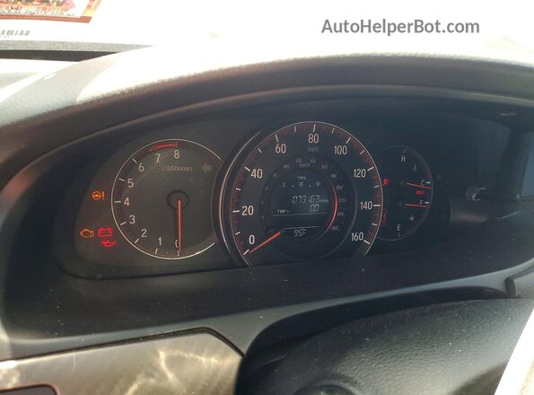 1HGCR2F1XHA303941 2017 HONDA ACCORD Blue Widok zestawu wskaźników