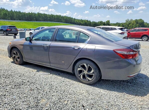 1HGCR2F30GA018875 2016 HONDA ACCORD Gray Tył lewy