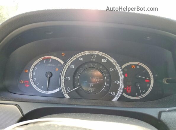 1HGCR2F30GA018875 2016 HONDA ACCORD Gray Widok zestawu wskaźników