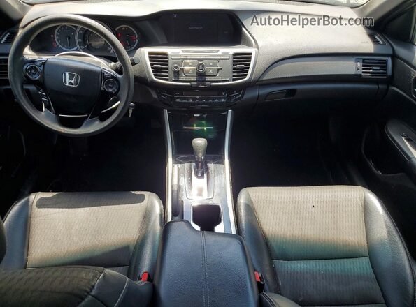 1HGCR2F30GA018875 2016 HONDA ACCORD Gray Widok deski rozdzielczej