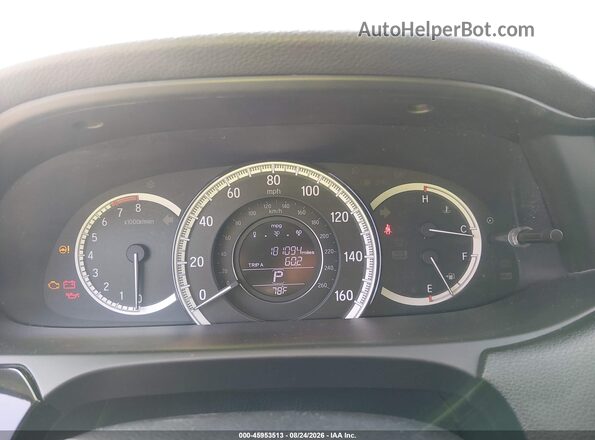 1HGCR2F30GA019881 2016 HONDA ACCORD Black Widok tylnych siedzeń