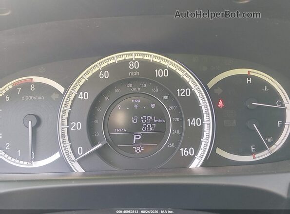 1HGCR2F30GA019881 2016 HONDA ACCORD Black 