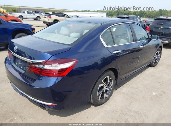 1HGCR2F30GA068160 2016 HONDA ACCORD Black უკანა მარჯვენა