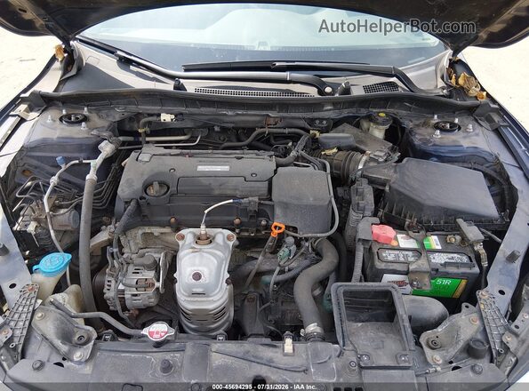 1HGCR2F30GA068160 2016 HONDA ACCORD Black უკანა ხედი