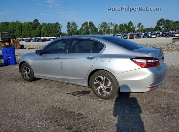 1HGCR2F30GA129698 2016 HONDA ACCORD Silver Tył lewy
