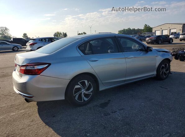 1HGCR2F30GA129698 2016 HONDA ACCORD Silver Tył prawy