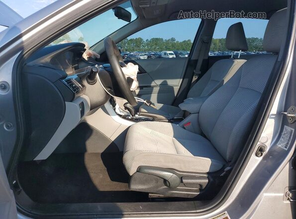 1HGCR2F30GA129698 2016 HONDA ACCORD Silver Widok wnętrza z przodu