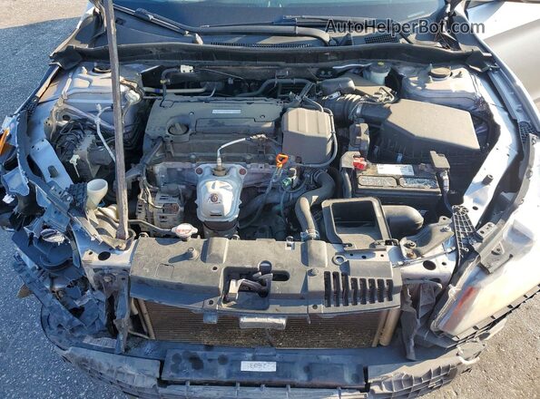1HGCR2F30GA129698 2016 HONDA ACCORD Silver Widok wnętrza z tyłu