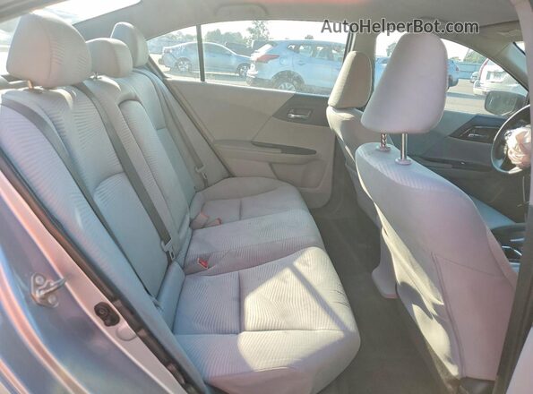 1HGCR2F30GA129698 2016 HONDA ACCORD Silver Widok tylnych siedzeń