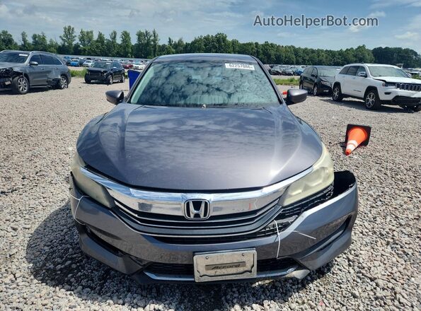 1HGCR2F30GA155699 2016 HONDA ACCORD Серый Вид спереди
