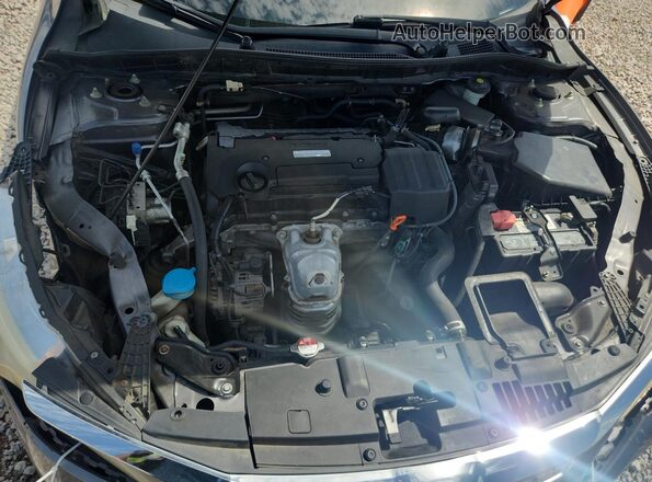 1HGCR2F30GA155699 2016 HONDA ACCORD Серый Вид задней части салона