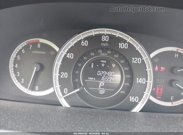 1HGCR2F30GA191019 2016 HONDA ACCORD Gold 