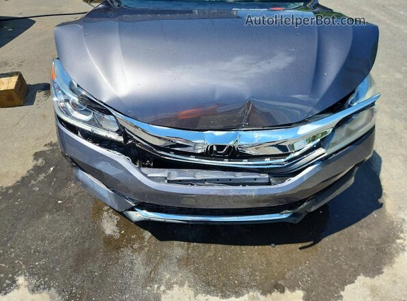 1HGCR2F30GA208451 2016 HONDA ACCORD Gray Vista interior trasera
