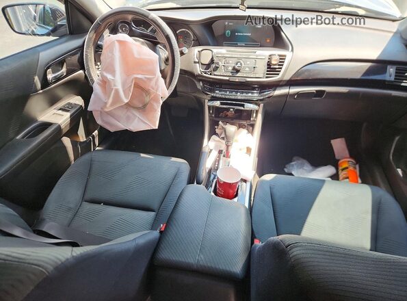 1HGCR2F30GA208451 2016 HONDA ACCORD Gray Vista del salpicadero