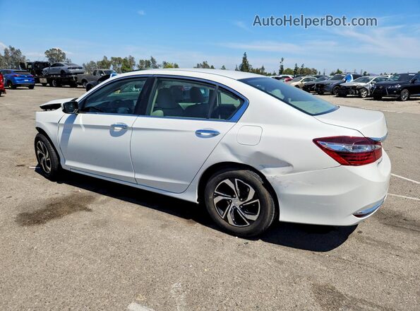1HGCR2F30HA189935 2017 HONDA ACCORD White Задня ліва чверть